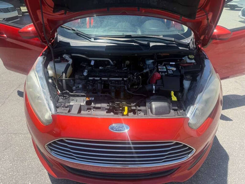2019 Ford Fiesta SE
