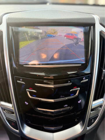 2016 Cadillac SRX Performance Collection