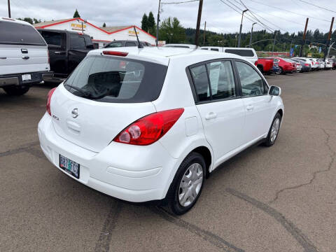 2011 Nissan Versa 1.8 S