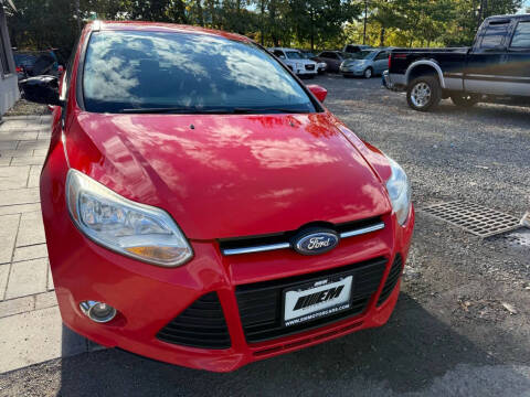 2012 Ford Focus SE