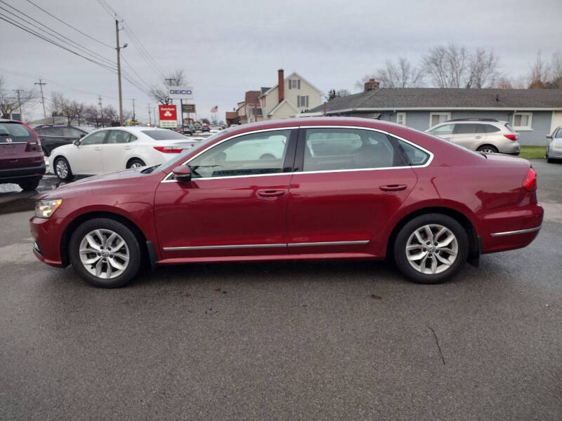 2016 Volkswagen Passat for sale at Elbrus Auto Brokers, Inc. in Rochester NY