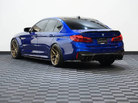2019 BMW M5 Competition