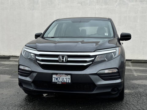 2016 Honda Pilot for sale at Zaza Carz Inc in San Leandro CA