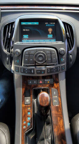 2013 Buick LaCrosse Leather