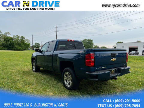 2017 Chevrolet Silverado 1500