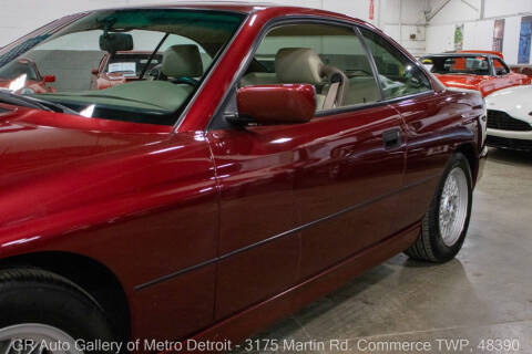 1991 BMW 8 Series 850i