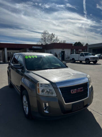 2012 GMC Terrain SLE-1