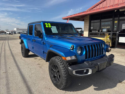 2023 Jeep Gladiator for sale at Any Cars Inc in Grand Prairie TX