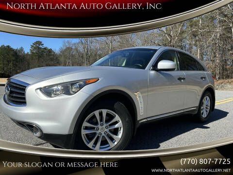 2013 Infiniti FX37 for sale at North Atlanta Auto Gallery, Inc in Alpharetta GA