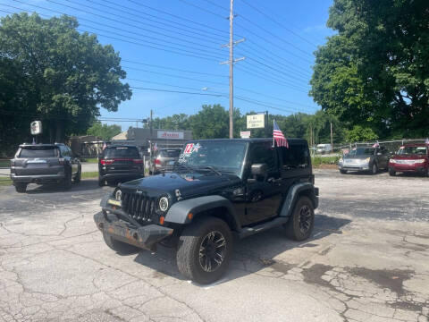 2012 Jeep Wrangler
