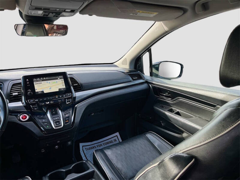 2022 Honda Odyssey Elite