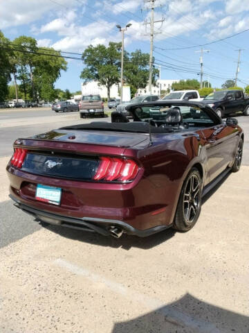 2018 Ford Mustang
