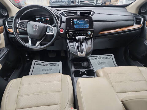 2017 Honda CR-V EX-L w/Navi