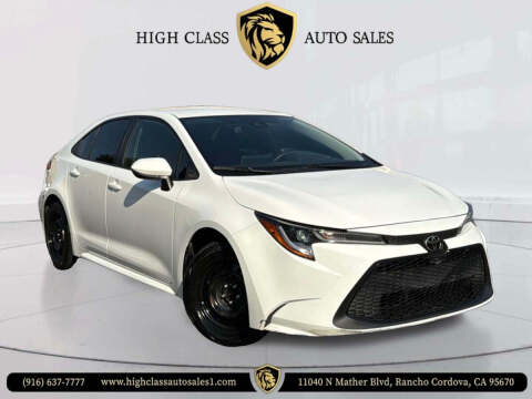 2021 Toyota Corolla LE