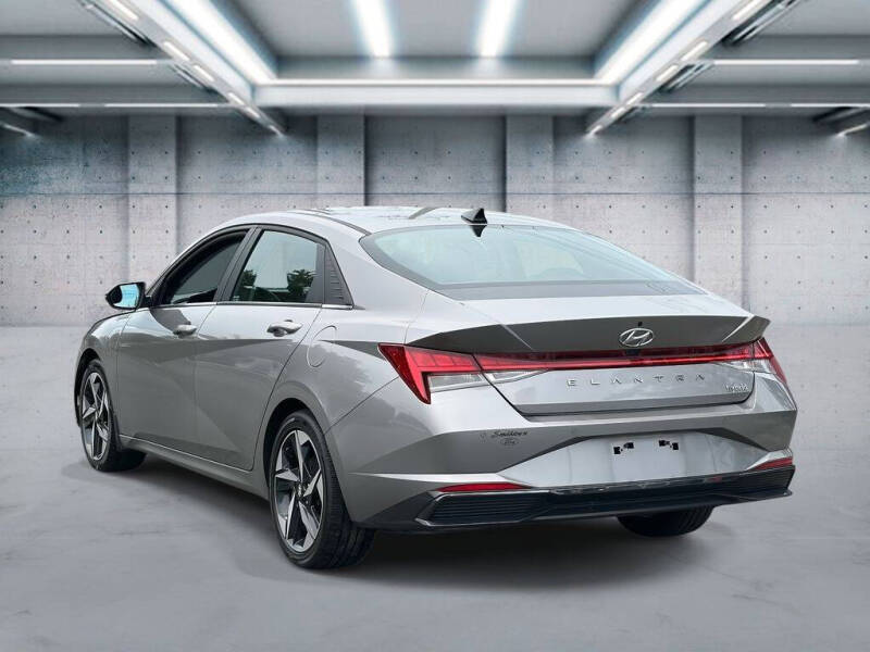 2023 Hyundai Elantra Hybrid Limited