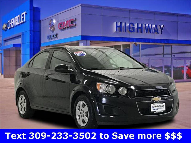 2013 Chevrolet Sonic LS Auto