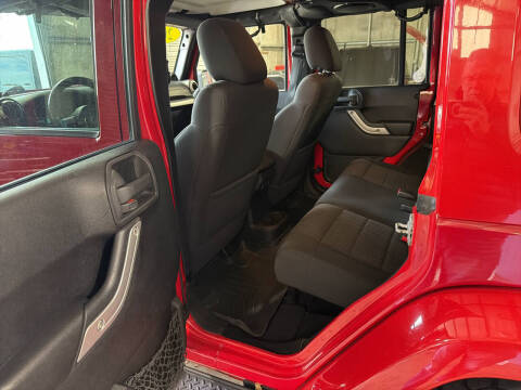 2011 Jeep Wrangler Unlimited Sahara