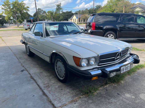 1985 Mercedes-Benz 380-Class 380 SL
