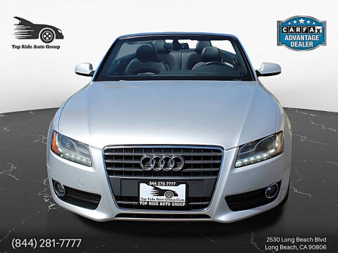 2012 Audi A5 2.0T quattro Premium Plus