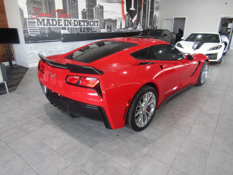 2017 Chevrolet Corvette Stingray