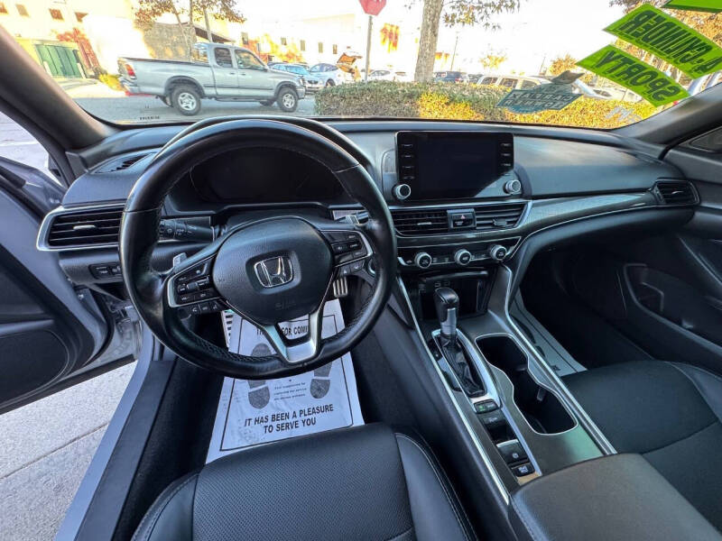 2022 Honda Accord Sport