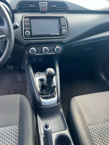 2021 Nissan Versa S