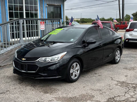 2018 Chevrolet Cruze LS Auto
