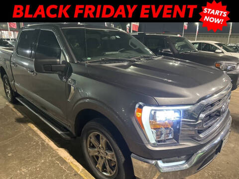 2021 Ford F-150 for sale at Joe Myers Toyota PreOwned in Houston TX