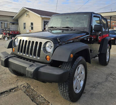 2008 Jeep Wrangler for sale at Adan Auto Credit in Effingham IL
