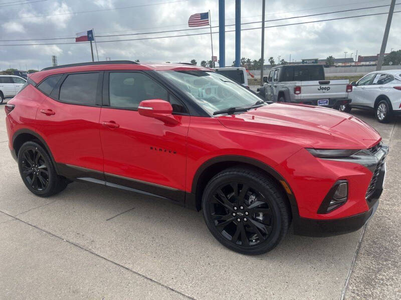 2022 Chevrolet Blazer RS