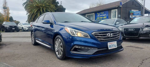 2017 Hyundai Sonata for sale at Bay Auto Exchange in Fremont CA