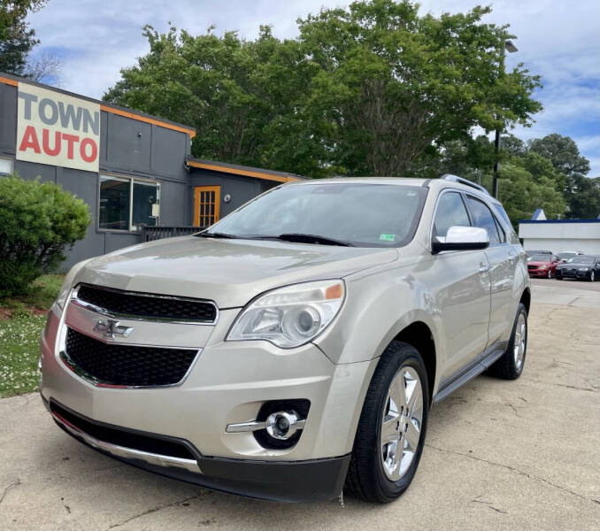 2015 Chevrolet Equinox LTZ's photo