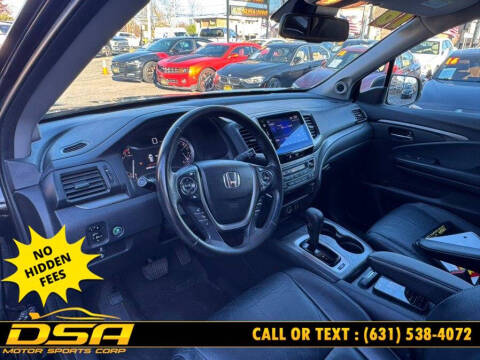 2016 Honda Pilot EX-L w/Honda Sensing