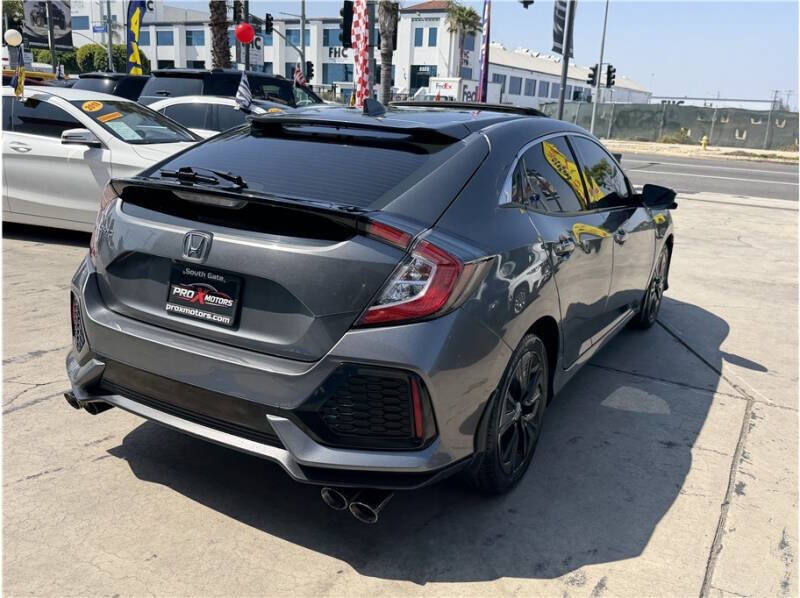 2019 Honda Civic EX