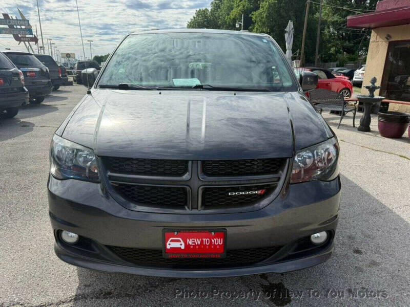 2017 Dodge Grand Caravan GT