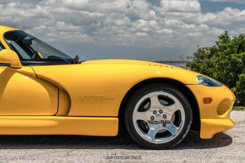 2001 Dodge Viper GTS