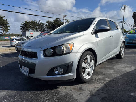 2015 Chevrolet Sonic LTZ Auto