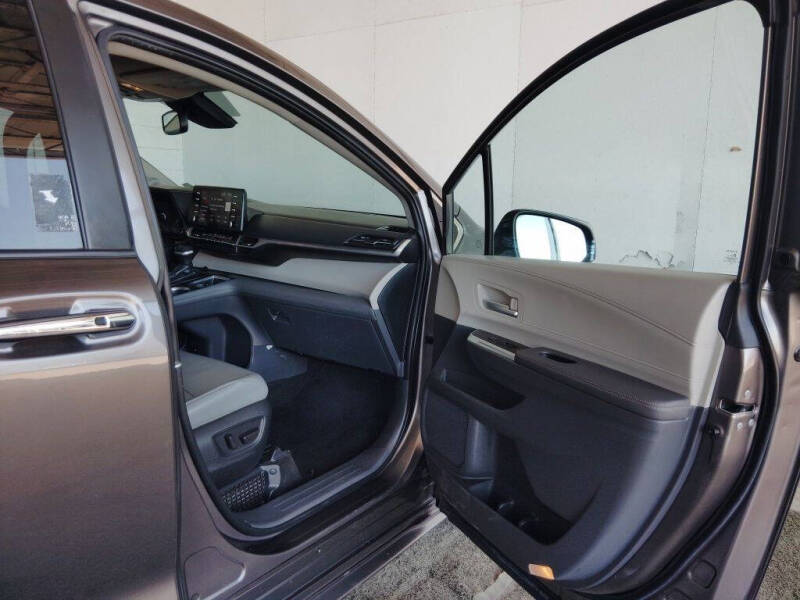 2022 Toyota Sienna