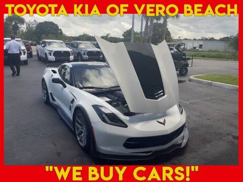 2017 Chevrolet Corvette for sale at PHIL SMITH AUTOMOTIVE GROUP - Toyota Kia of Vero Beach in Vero Beach FL