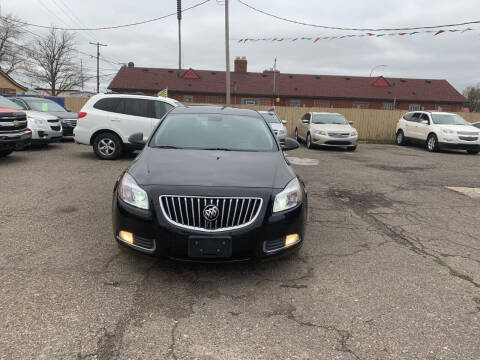 2011 Buick Regal for sale at Senator Auto Sales in Wayne MI