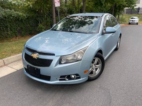 2012 Chevrolet Cruze for sale at Aren Auto Group in Chantilly VA