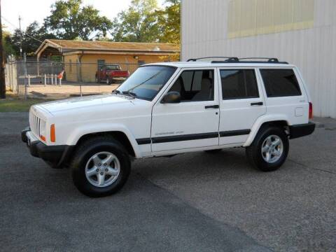 2001 Jeep Cherokee for sale at Frontline Select in Houston TX