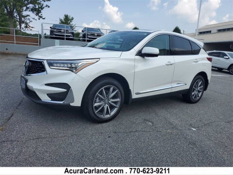 2020 Acura RDX