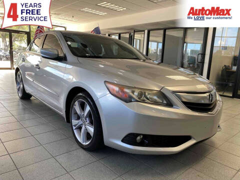2013 Acura ILX for sale at Auto Max in Hollywood FL