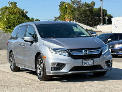 2020 Honda Odyssey Touring