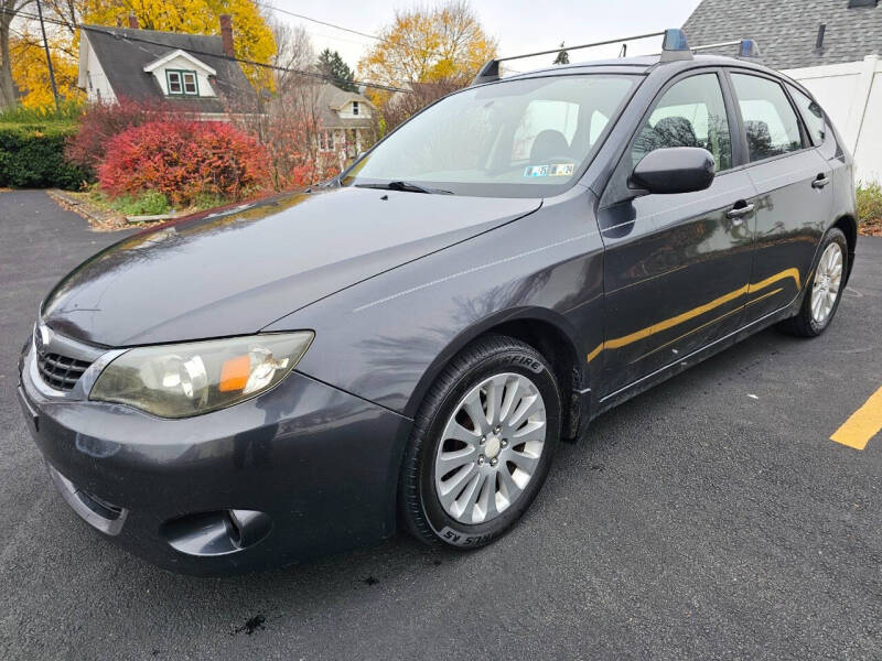 2008 Subaru Impreza 2.5i photo 3