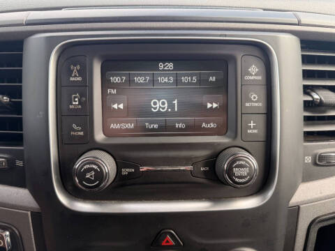 2016 RAM 1500 Tradesman