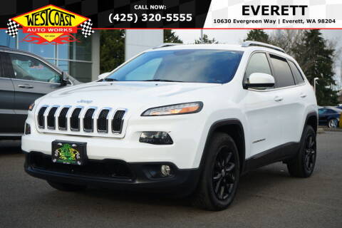 2017 Jeep Cherokee for sale at West Coast Auto Works in Edmonds WA