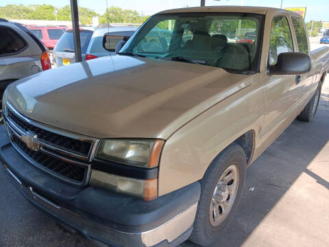 2006 Chevrolet Silverado 1500 for sale at Easy Credit Auto Sales in Cocoa FL