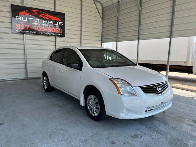 2012 Nissan Sentra for sale at Auto Haus Imports in Grand Prairie, TX